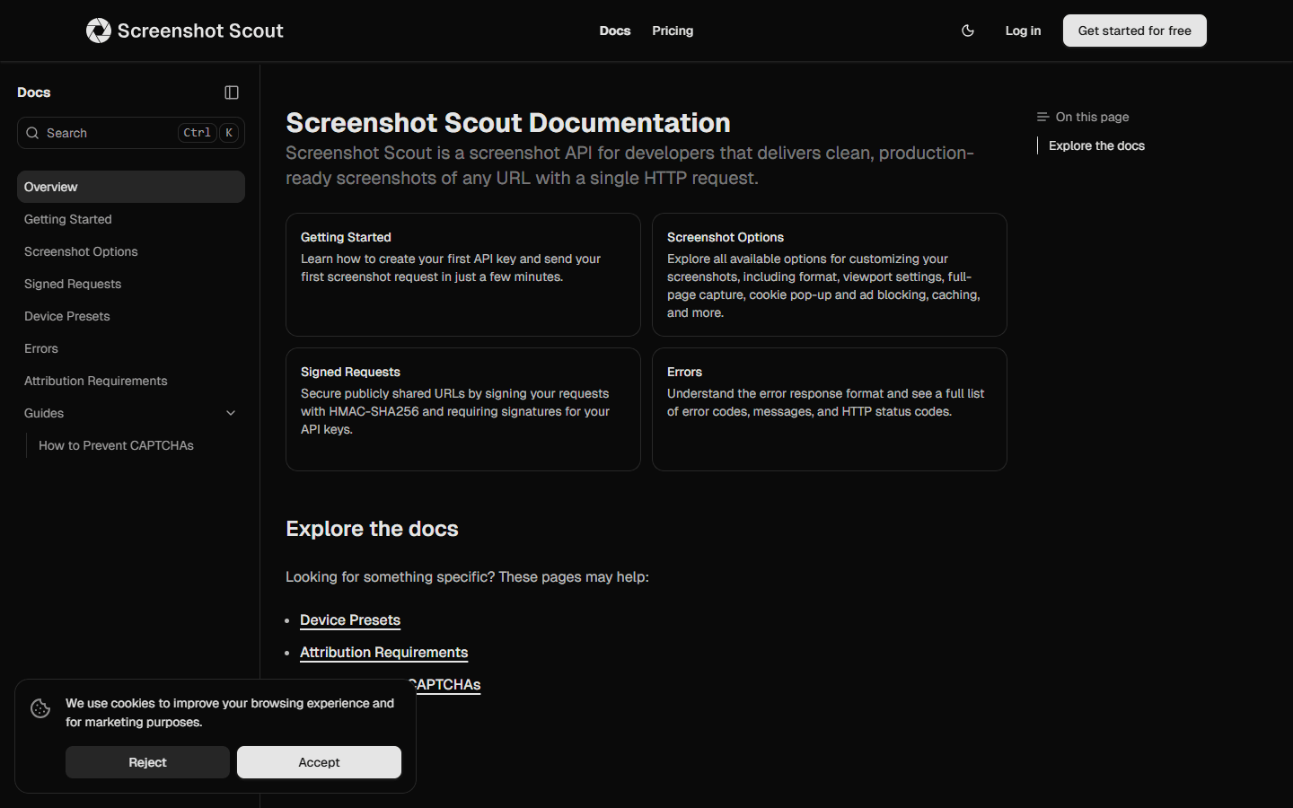 Cookie banner hidden preview